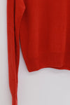 BASERANGE 25 autumn and winter layered sweater France BAS-PUTS-RC-AU25-MELOGRANO RED